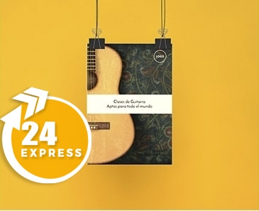 impresion para Flyers A5 Express