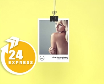 impresion para Flyer A6 Express