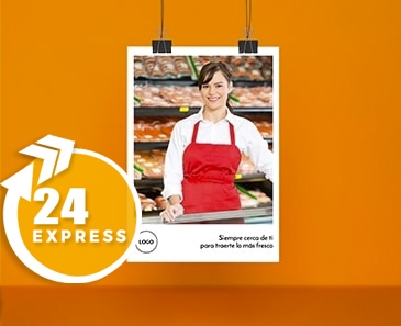 impresion para Flyer A4 Express