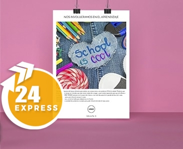 impresion para Flyer A3 Express