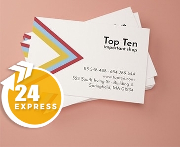 impresion para Tarjeta de Visita - Basic  Express(85 X 55mm)