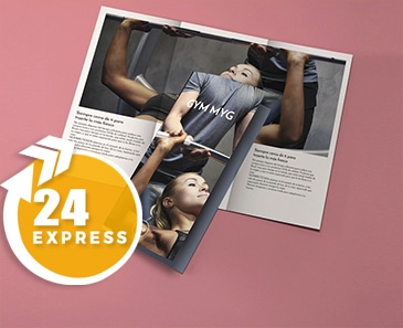 impresion para Tríptico 1/3 de A3 Express