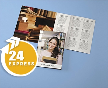 impresion para Tríptico A5 Express