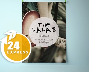 impresion para Cartel A3 Express