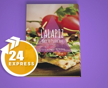 impresion para Cartel B2 Express